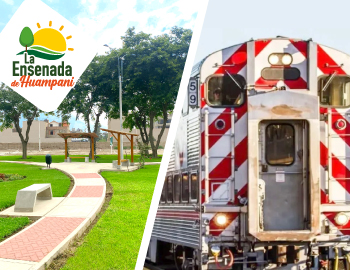 Tren Lima–Chosica: una obra que transformará Lima Este y potenciará La Ensenada de Huampaní