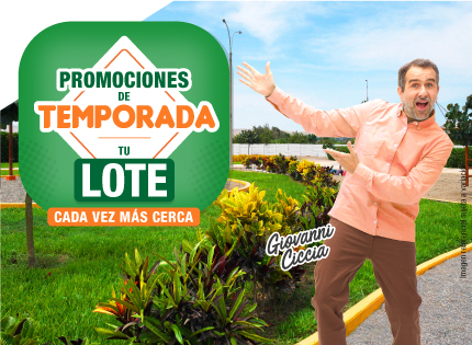 Oferta promociones de temporada